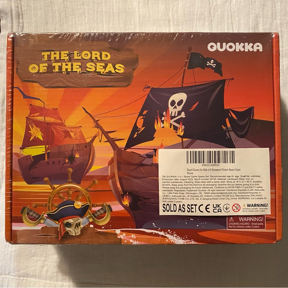 Quokka Set of 3 Board Games